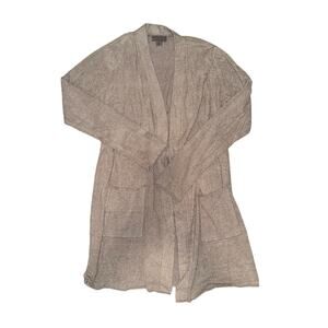Barefoot Dreams CozyChic Ultra Lite Belted Cardigan Size M